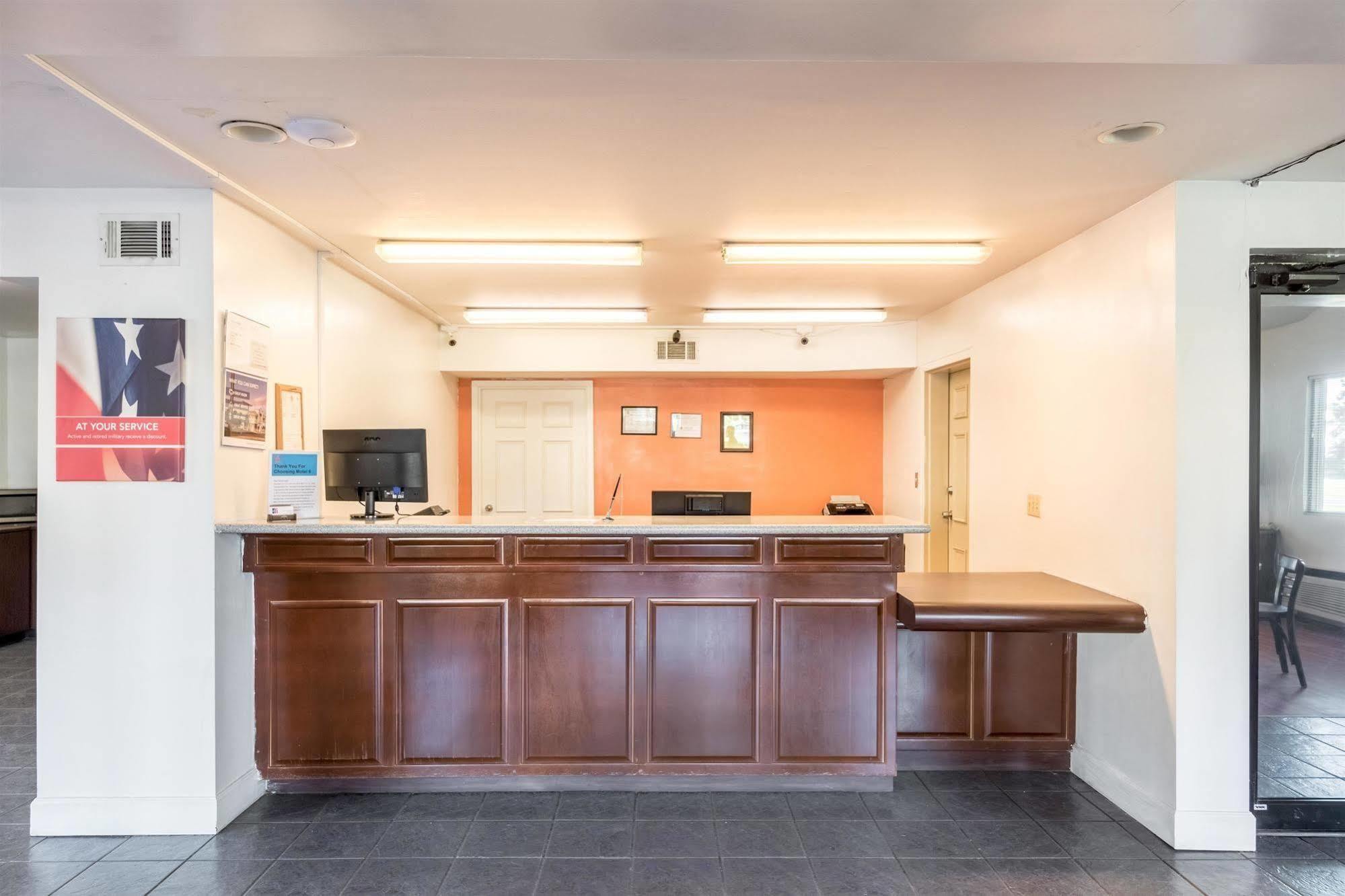 Motel 6-Pooler, GA - Savannah Airport Bagian luar foto