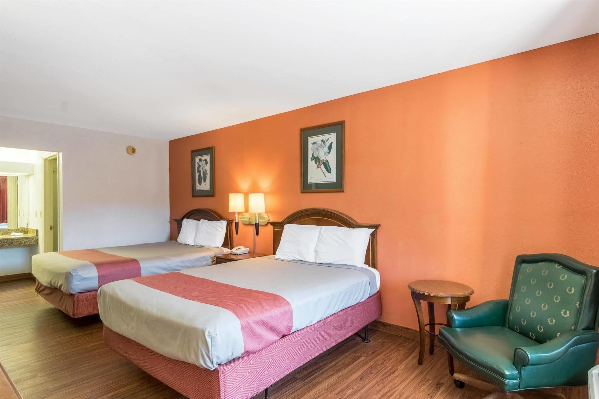 Motel 6-Pooler, GA - Savannah Airport Bagian luar foto