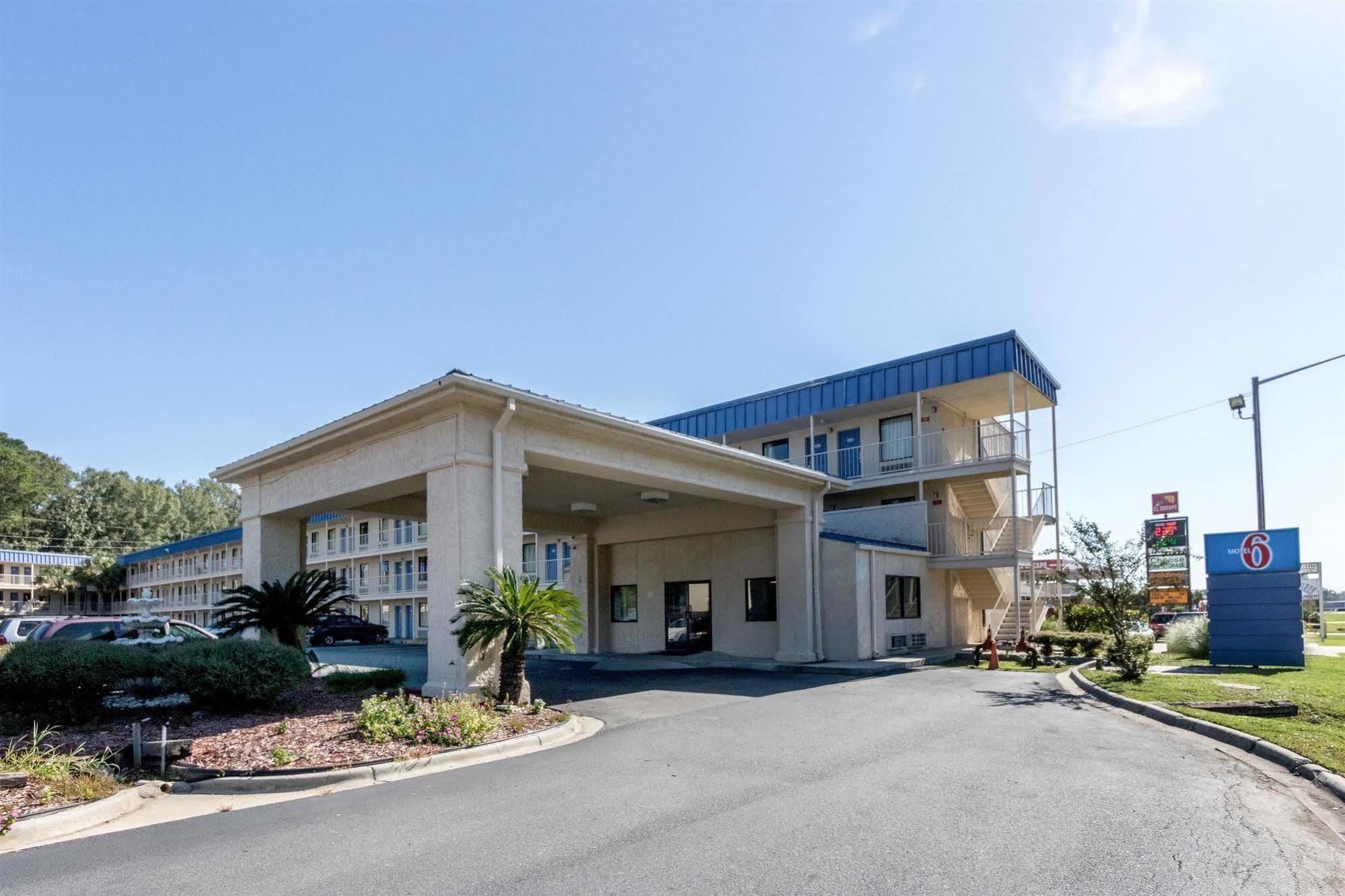 Motel 6-Pooler, GA - Savannah Airport Bagian luar foto